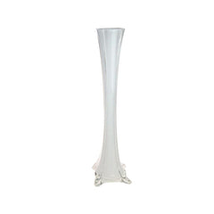 Tall Eiffel Tower Glass Vase Centerpiece