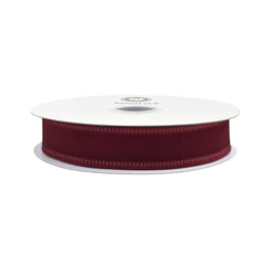 Christmas Velvet Wired Edge Ribbon, 10-yard