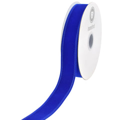 Christmas Velvet Wired Edge Ribbon, 10-yard