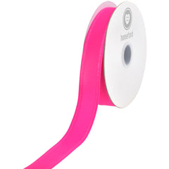 Christmas Velvet Wired Edge Ribbon, 10-yard