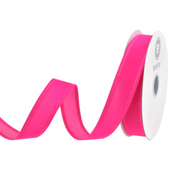 Christmas Velvet Wired Edge Ribbon, 10-yard