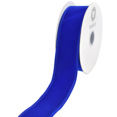 Christmas Velvet Wired Edge Ribbon, 10-yard