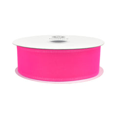 Christmas Velvet Wired Edge Ribbon, 10-yard