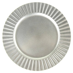 Plastic Round Charger Plate, 13-Inch, 1-Count