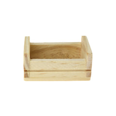 Wooden Craft Routered Mini Crates, 1-7/8-inch, 2-count