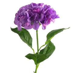 Artificial Silk Hydrangea Floral Stem, 34-Inch