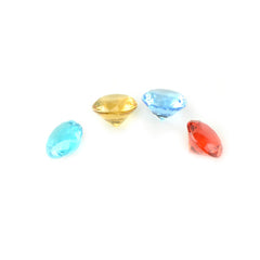 Acrylic Gemstone Diamond, 3/4-Inch, 15-Ounce, 200-Count