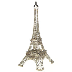 Metal Eiffel Tower Paris France Souvenir Stand