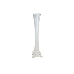 Tall Eiffel Tower Glass Vase Centerpiece, 12-inch