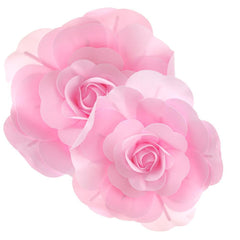 Rose Foam Wall Flowers, Assorted Sizes, 2 Piece