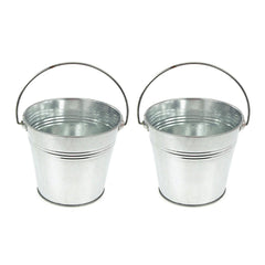 Metal Pail Bucket Party Favor, 5-Inch