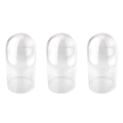 Plastic Dome Display Case, Clear Base