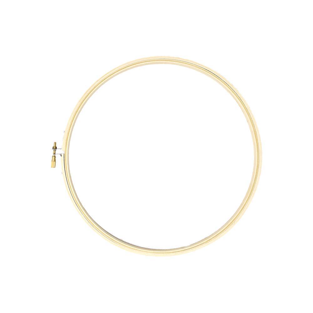 Wooden Craft Embroidery Hoop, Natural, 9-Inch