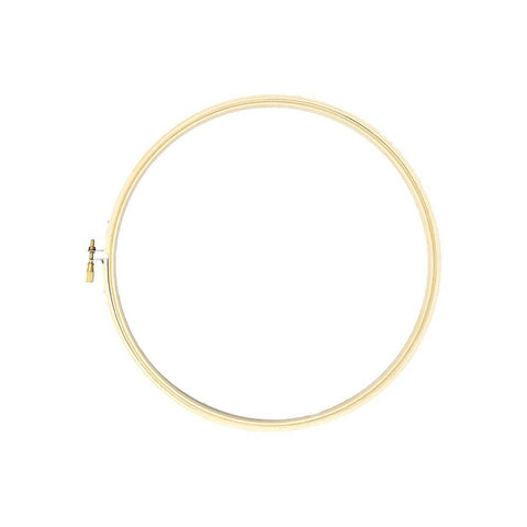 Wooden Craft Embroidery Hoop, Natural, 9-Inch
