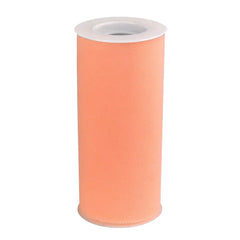 Tulle Spool Roll Fabric Net, 6-Inch, 25 Yards