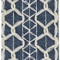 Scallop Weave Burlap Faux Linen Wired Ribbon, 2-1/2-inch, 10-yard