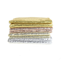 Round Sequin Tablecloth Cover, 108-Inch