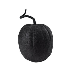 Halloween Artificial Glittered Foam Pumpkin Decor, 6-Inch