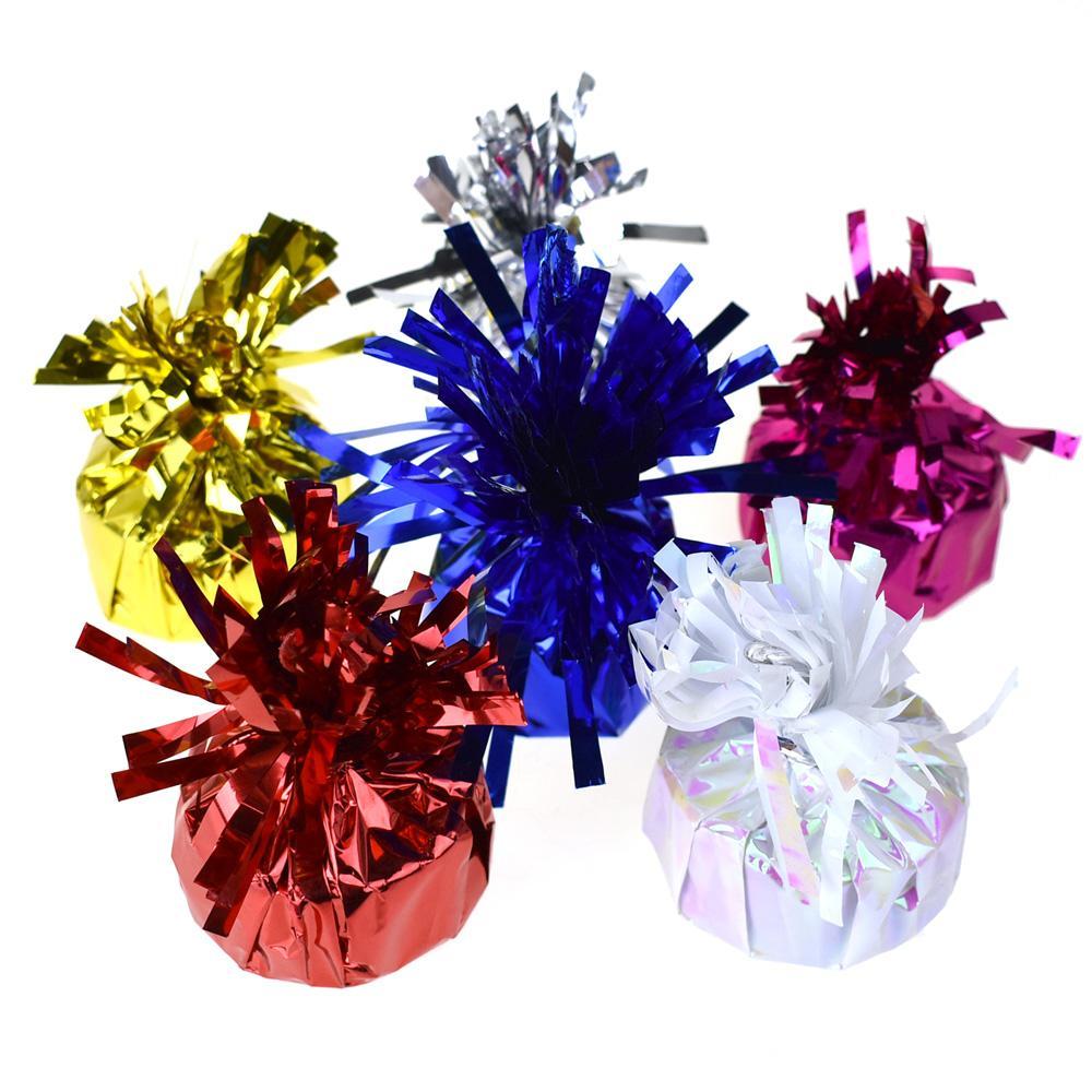 Metallic Foil Balloon Weight, 4-Inch