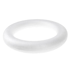 Craft Foam Wreath, 12-inch
