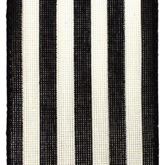 Cabana Stripes Canvas Wired Ribbon, 2-1/2-inch, 50-yard
