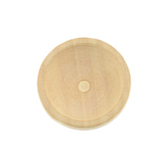 Wooden Craft Routered Base Bowl Miniatures, 1-1/8-inch, 4-count