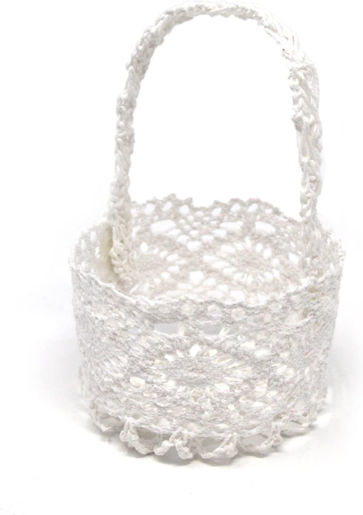 Lace Favor Baskets, 1-3/4-inch, 6-count