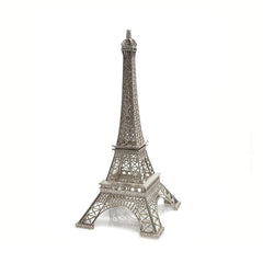 Metal Eiffel Tower Paris France Souvenir Stand
