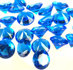 Acrylic Crystal Diamond Table Confetti, 3/4-Inch, 10-Ounce, 150-Count