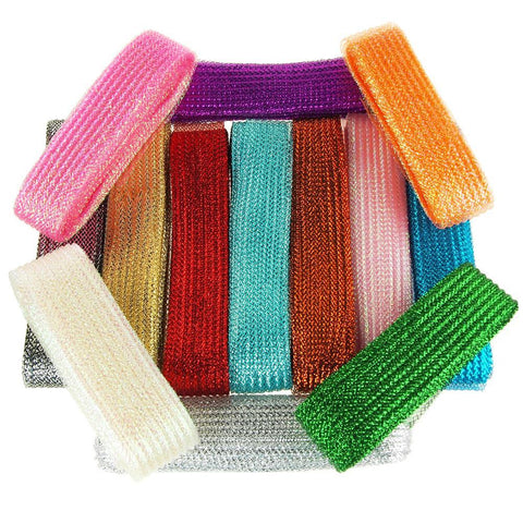 Waffle Wash Deco Flex Ribbon, 2-1/2-Inch, 20 Yards