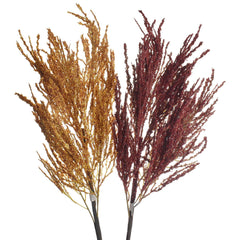 Artificial Grass Plume Stem, 29-1/2-Inch