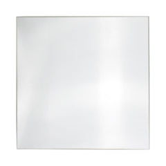 Square Mirror Base for Centerpiece, 1-count