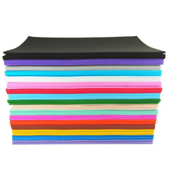 Plain EVA Foam Sheet, 13-Inch x 18-Inch, 10-Piece