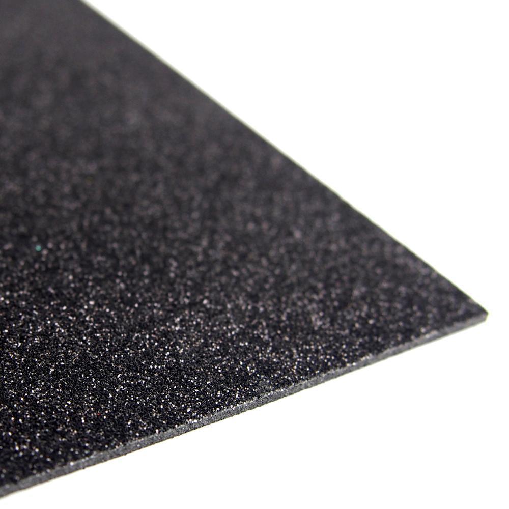 Glitter EVA Foam Sheet, Large, 13-inch x 18-inch, 10-count
