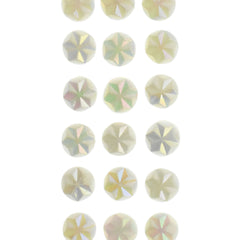 Iridescent Rhinestone Border Strip Stickers, 5mm, 4-count