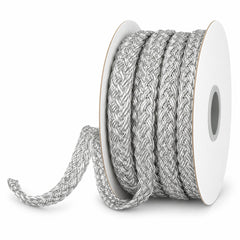 Metallic Braided Trim, 3/8-inch, 10-yard