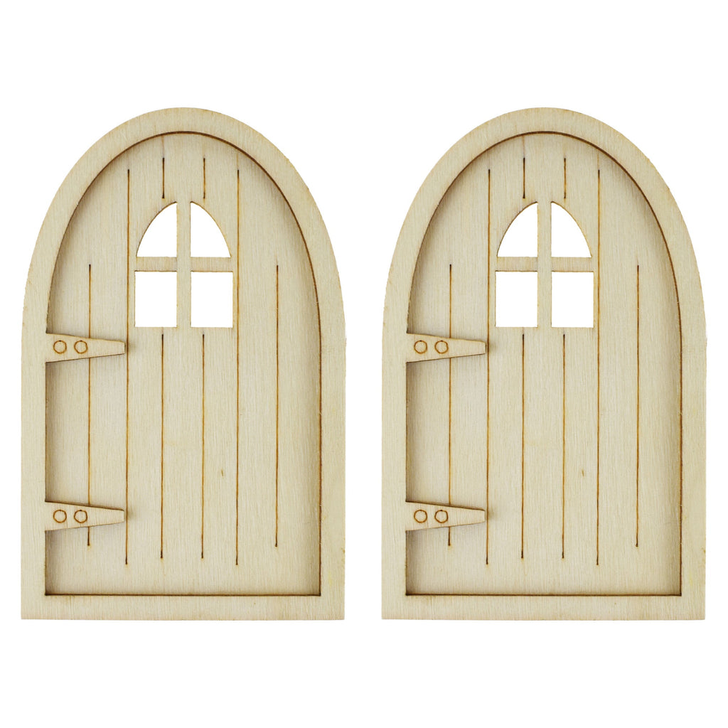 Wooden Craft Fairy Doors
