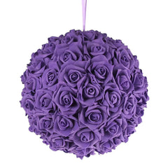 Soft Touch Flower Kissing Balls Wedding Centerpiece