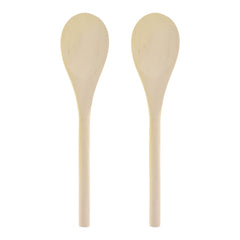 Wooden Craft Spoons, 6-1/4-inch, 2-count