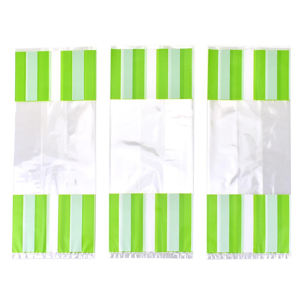 Striped Party Favor Bags, 11-3/4-Inch, 8-Count