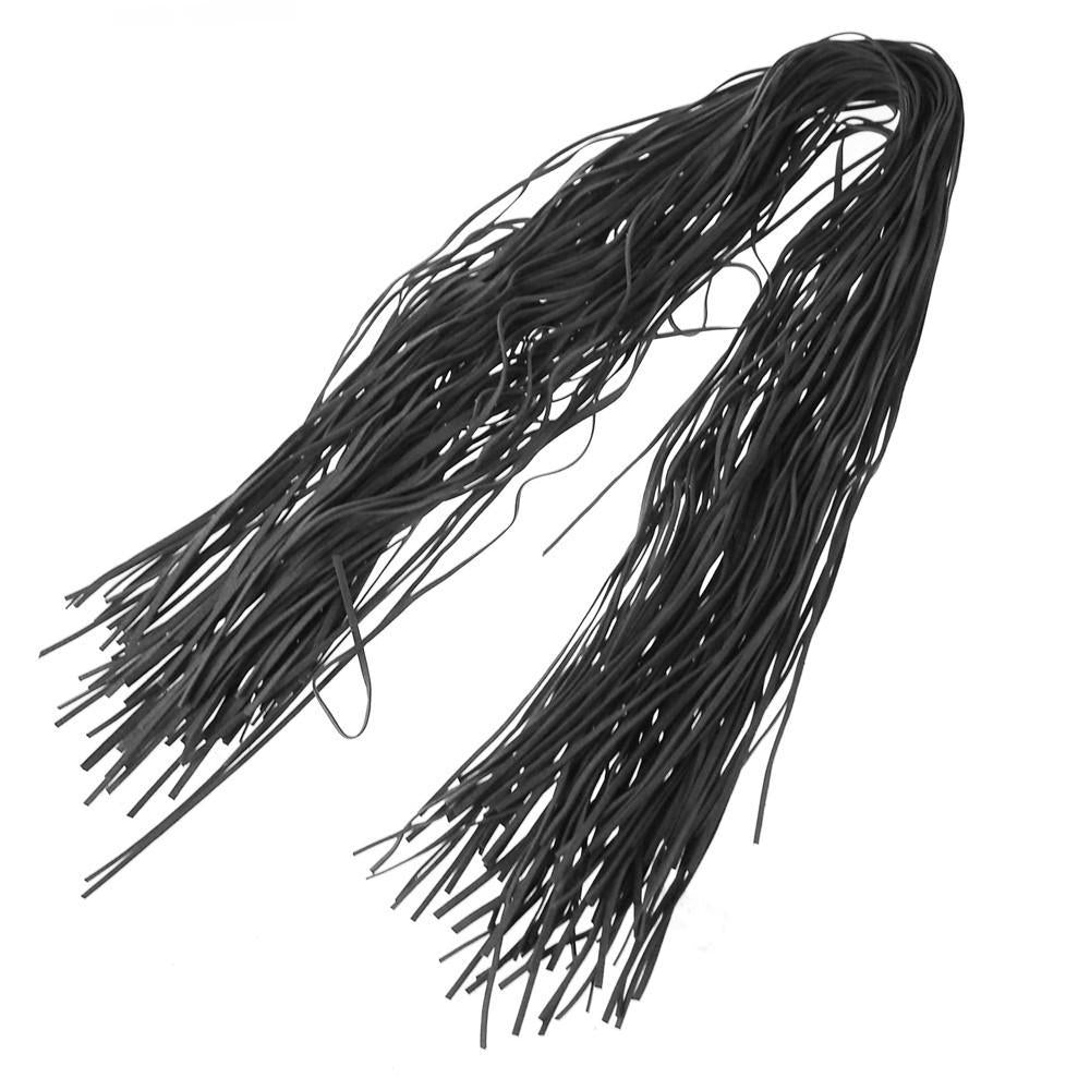 Suede Strips Long Bunch, 1/8-Inch, 3-Feet, 100-Piece