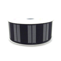Color Vertical Lines Poly Ribbon, 1-1/2-Inch, 10 Yards
