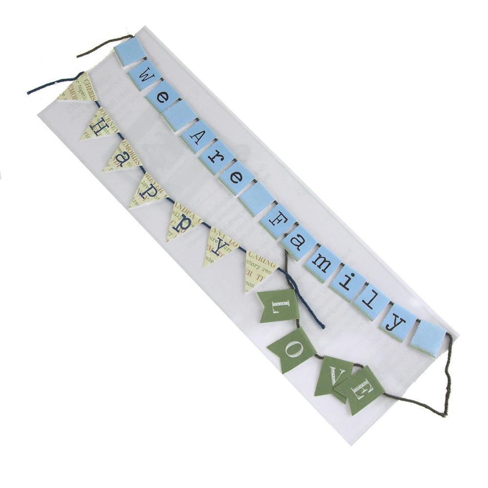 We Are Family Mini Banners, 3-Piece