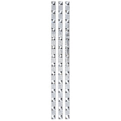 Acrylic Gem Rhinestone Self Adhesive Sticker Strips, 11-1/2-inch, 3-count