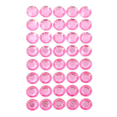Round Adhesive Diamond Gem Stickers, 16mm