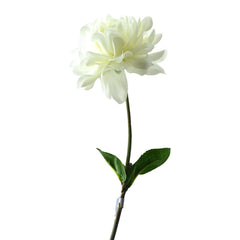 Artificial Dahlia Spray, 21-Inch