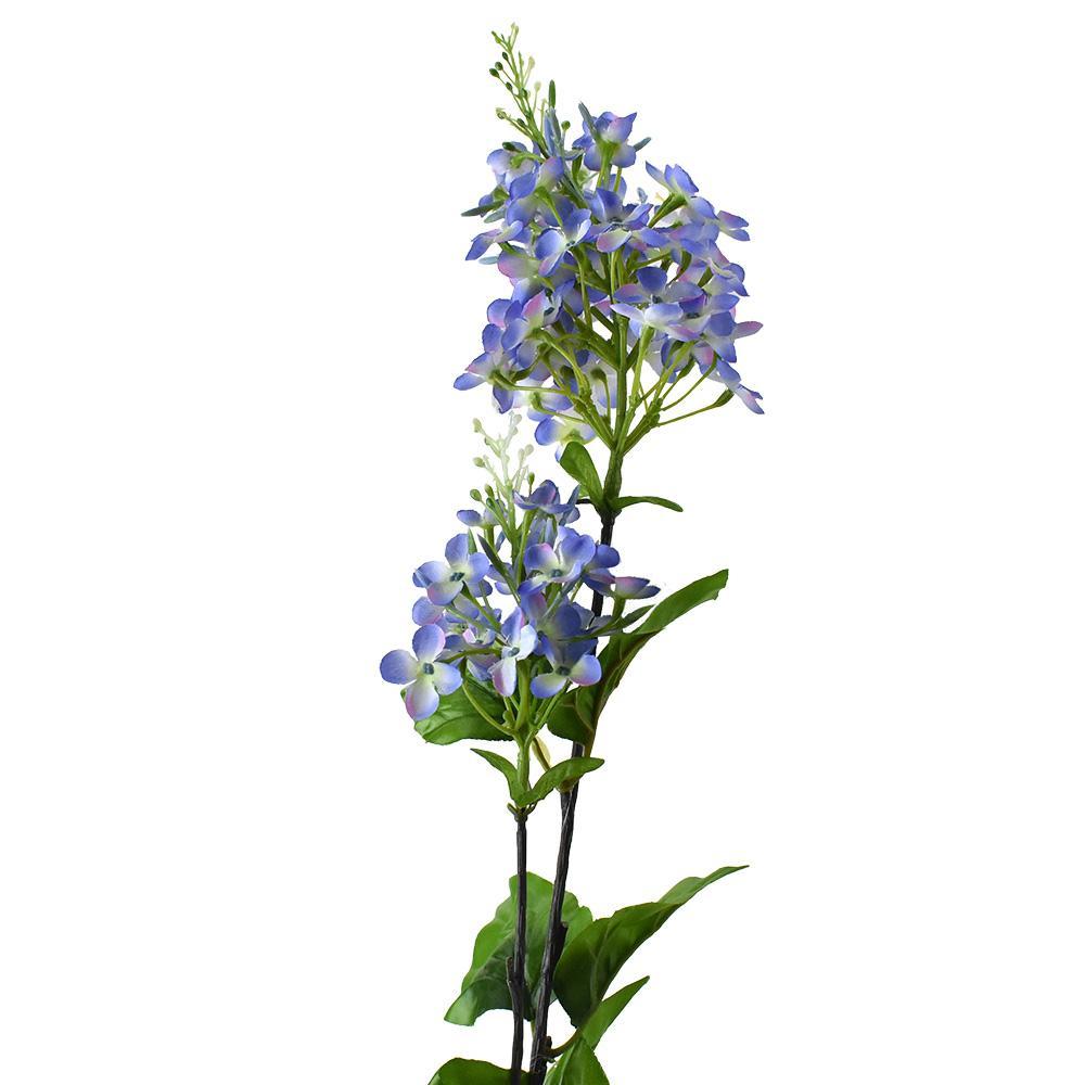 Artificial Lilac Spray, 29-Inch
