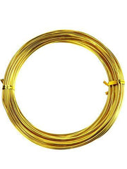 Decorative Aluminum Wire, 2mm, 13-yard