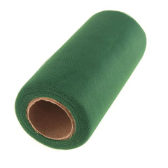 Premium American Tulle Spool Roll, Made in the USA, 6-Inch, 25 Yards
