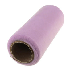 Premium American Tulle Spool Roll, Made in the USA, 6-Inch, 25 Yards